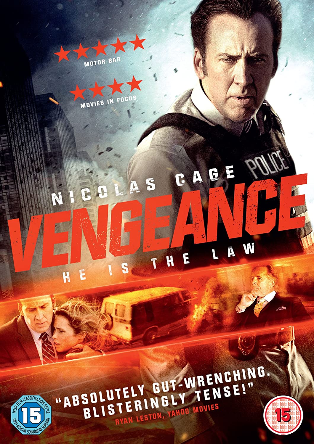 movie review of vengeance